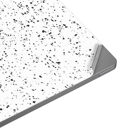 White Speckle Universal Laptop 13in (10.6 x 7.6in) Skin