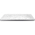 White Speckle Universal Laptop 17in (13.8 x 10in) Skin