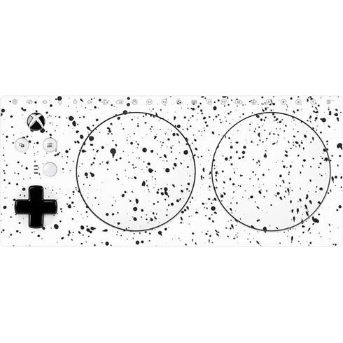 White Speckle Xbox Adaptive Controller Skin