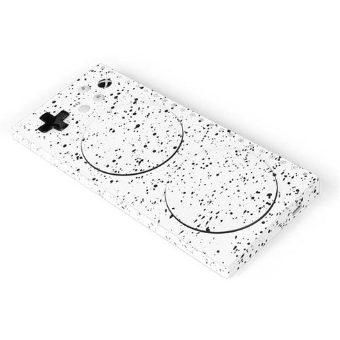 White Speckle Xbox Adaptive Controller Skin