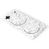White Speckle Xbox Adaptive Controller Skin
