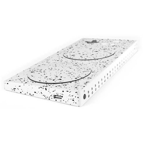 White Speckle Xbox Adaptive Controller Skin