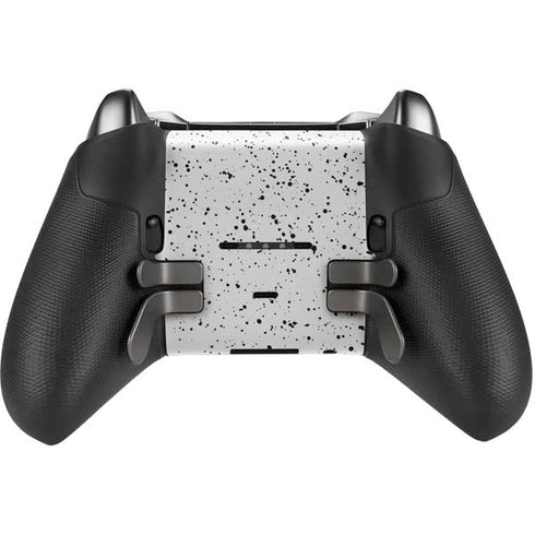 White Speckle Xbox Elite Wireless Controller Series 2 Skin