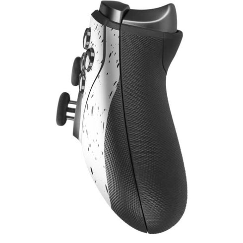 White Speckle Xbox Elite Wireless Controller Series 2 Skin