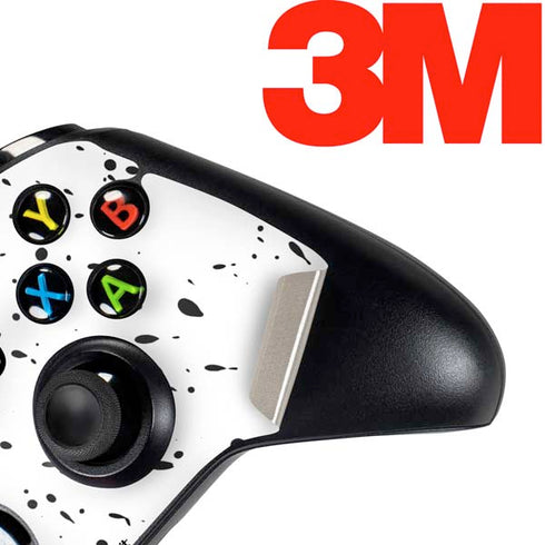 White Speckle Xbox One Controller Skin