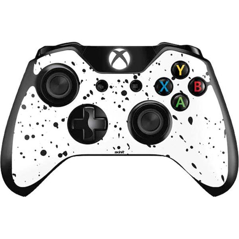White Speckle Xbox One Controller Skin
