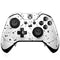 White Speckle Xbox One Elite Controller Skin