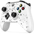 White Speckle Xbox One S All-Digital Edition Bundle Skin