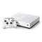 White Speckle Xbox One S Console and Controller Bundle Skin