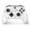 White Speckle Xbox One S Controller Skin