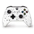 White Speckle Xbox One S Controller Skin