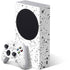 White Speckle Xbox Series S Skins