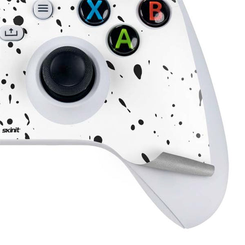 White Speckle Xbox Series S Bundle Skin