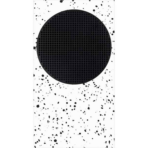 White Speckle Xbox Series S Console Skin