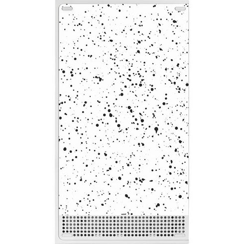 White Speckle Xbox Series S Console Skin
