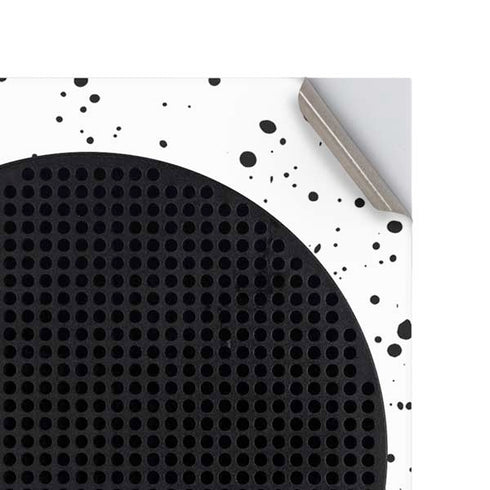 White Speckle Xbox Series S Console Skin