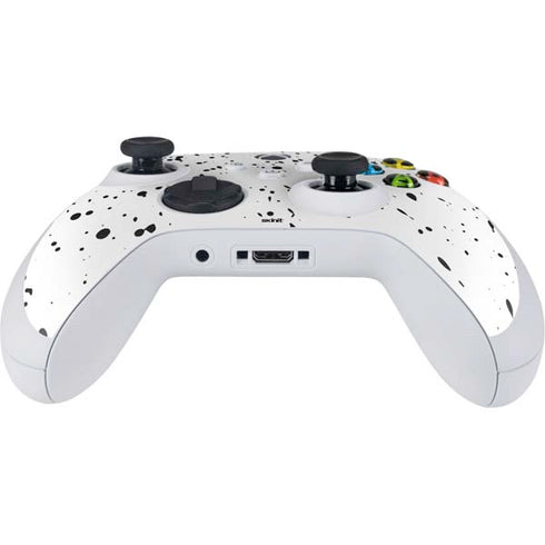White Speckle Xbox Series S Controller Skin