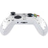 White Speckle Xbox Series S Controller Skin