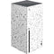 White Speckle Xbox Series X Console Skin