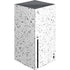 White Speckle Xbox Series X Console Skin