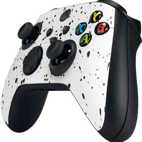 White Speckle Xbox Series X Controller Skin