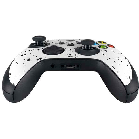 White Speckle Xbox Series X Controller Skin