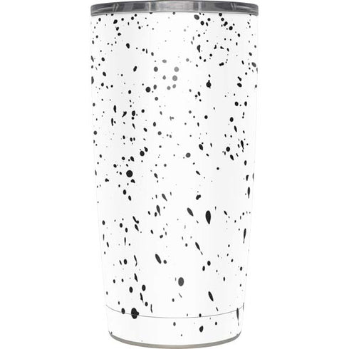 White Speckle Yeti 20oz Tumbler Skin