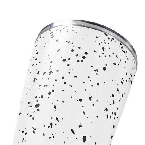 White Speckle Yeti 20oz Tumbler Skin