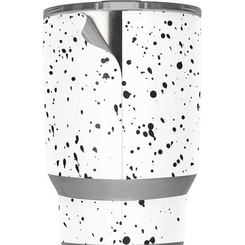 White Speckle Yeti 20oz Tumbler Skin