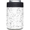 White Speckle Yeti Colster Can Insulator Skin