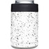 White Speckle Yeti Colster Can Insulator Skin
