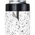 White Speckle Yeti Colster Can Insulator Skin