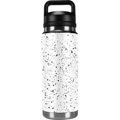 White Speckle YETI Rambler 26oz Bottle Skin