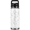 White Speckle YETI Rambler 26oz Bottle Skin