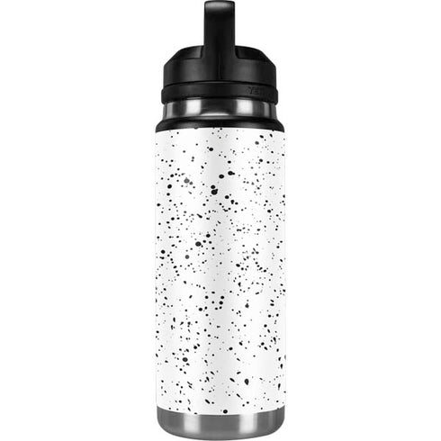 White Speckle YETI Rambler 26oz Bottle Skin