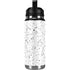 White Speckle YETI Rambler 26oz Bottle Skin