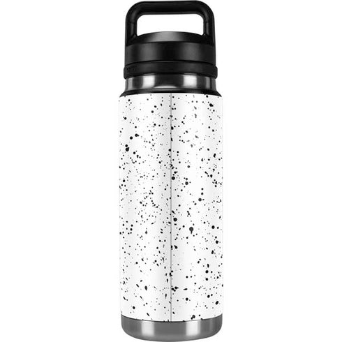 White Speckle YETI Rambler 26oz Bottle Skin