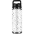White Speckle YETI Rambler 26oz Bottle Skin