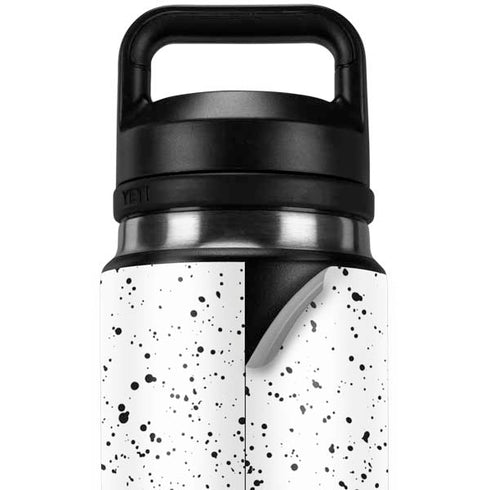 White Speckle YETI Rambler 26oz Bottle Skin