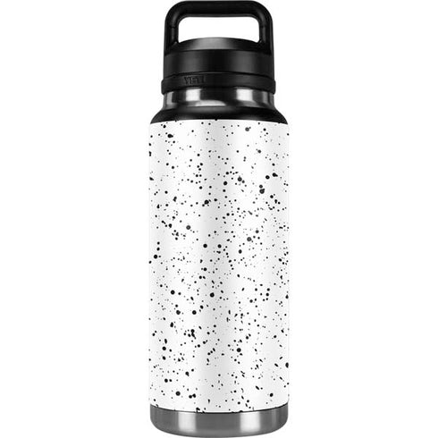 White Speckle YETI Rambler 36oz Bottle Skin