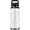 White Speckle YETI Rambler 36oz Bottle Skin