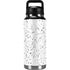 White Speckle YETI Rambler 36oz Bottle Skin