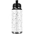 White Speckle YETI Rambler 36oz Bottle Skin