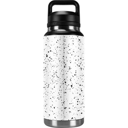 White Speckle YETI Rambler 36oz Bottle Skin