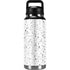 White Speckle YETI Rambler 36oz Bottle Skin