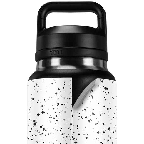 White Speckle YETI Rambler 36oz Bottle Skin
