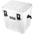 White Speckle YETI Roadie 24 Hard Cooler Skin