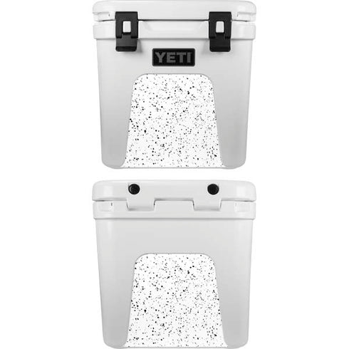 White Speckle YETI Roadie 24 Hard Cooler Skin