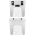 White Speckle YETI Roadie 24 Hard Cooler Skin