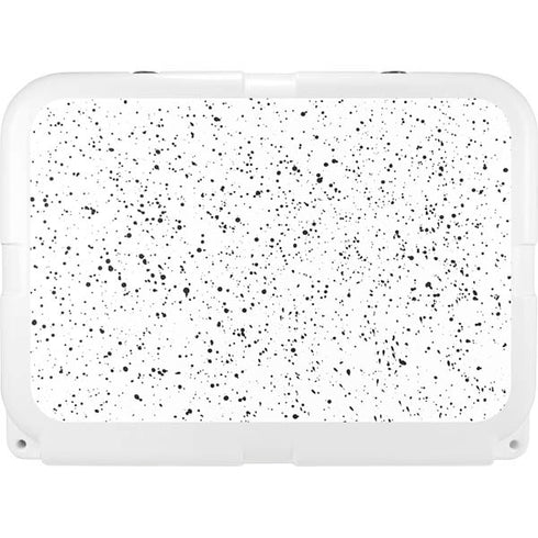 White Speckle YETI Tundra 35 Hard Cooler Skin